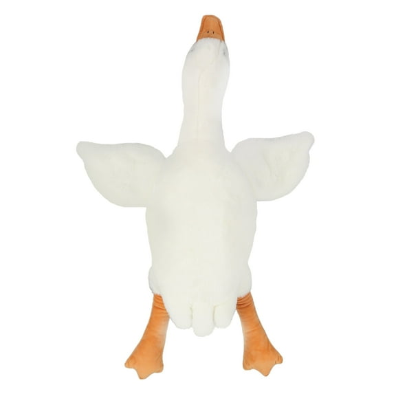 Super Soft Goose Plushies Hugging Pillow Duck Stuffed Animal,Giant White Goose Stuffed Animal Pillow, for Office Home Travelling Great Gifts for Every Age[50cm]