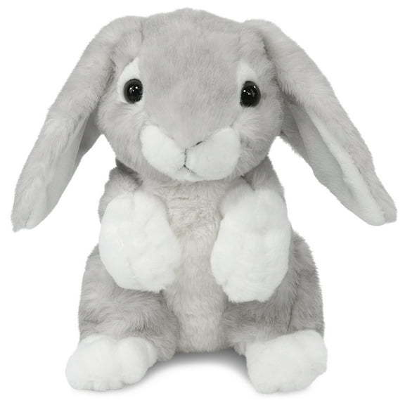 Super Soft Grey Rabbit Plush
