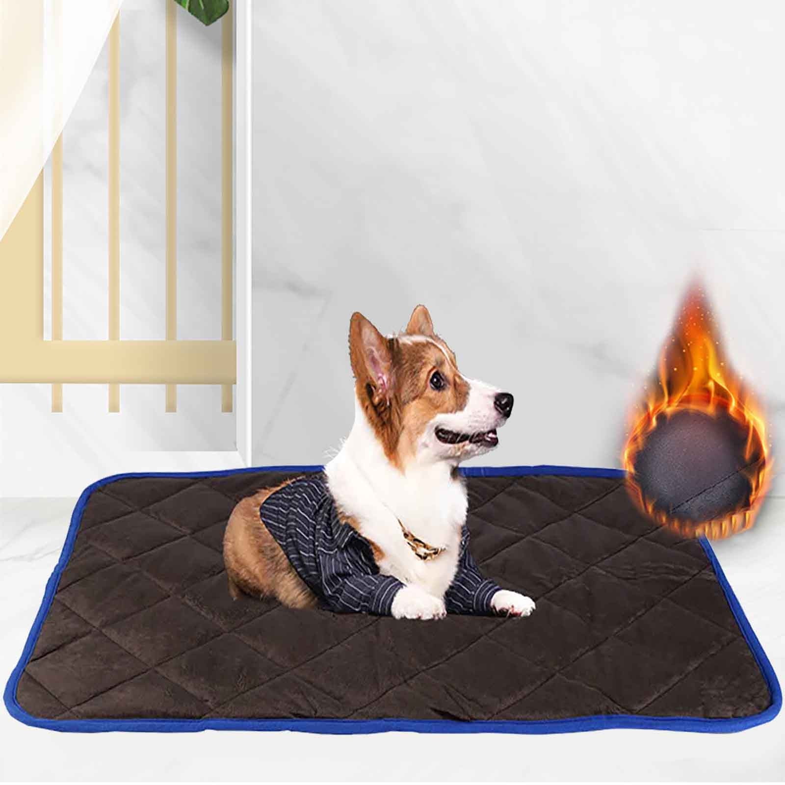 Curated visual reference: Portable Thermal Cushion Support Reference: Super Soft Heat Storage Dog Pet Thermal Cushion Dog Pet