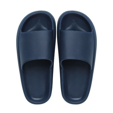 Super Soft Home Slippers House Slippers for Men Summer Non Thick Soled Arch Support Slippers Men Outdoor Bathing Couples Slippers