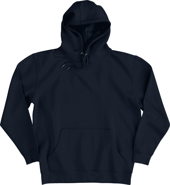 Long Sleeved Hooded Sweatshirt Soft Breathable Fabric
