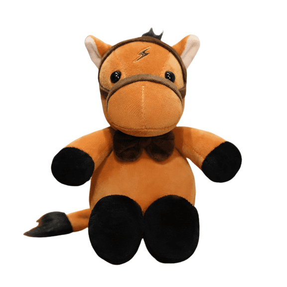 Super Soft Horse Stuffed Animal - Mini Pony Plush Toy, Realistic Plush Animal Baby Hug Toy, Adult & Children's Birthday Gift