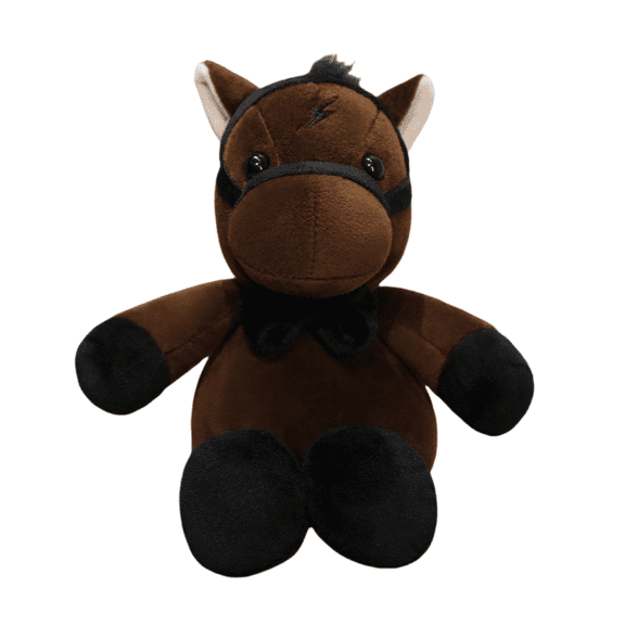 Super Soft Horse Stuffed Animal - Mini Pony Plush Toy, Realistic Plush Animal Baby Hug Toy, Adult & Children's Birthday Gift