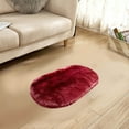 thumbnail image 1 of Super Soft Imitation Sheepskin Rugs Fur Rug, Fluffy Sheepskin Fur Rug, Fuzzy Ultra Soft Rugs, Machine Washable Shag Rug, Nursery Throw Rugs for Bed, Living, Kids Room, 1 of 4