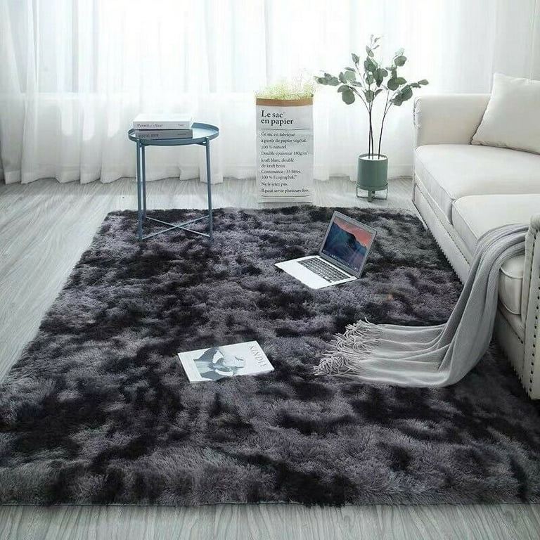 Large Size Soft Fluffy Rugs Anti-Skid Shaggy Area Rug Floor Mats for Living  Rooms Bedroom Bathroom Home Supplies Fashion Soft Fluffy Rugs Anti-Skid  Shaggy Area Rug Dining Room Home Carpet Floor Mat