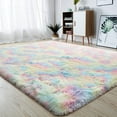 thumbnail image 1 of Super Soft Indoor Modern Rugs Fluffy Rugs,Anti-Skid Washable Shaggy Area Rug, for Living Room Dining Room Home Bedroom Carpet Floor Mat,63x79''/47x63''/32x63''/20x63''/63x91''/32x47''/67x47''', 1 of 9