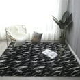 thumbnail image 1 of Super Soft Indoor Modern Rugs Fluffy Rugs,Anti-Skid Washable Shaggy Area Rug, for Living Room Dining Room Home Bedroom Carpet Floor Mat,63x79''/47x63''/32x63''/20x63''/63x91''/32x47''/67x47''', 1 of 6