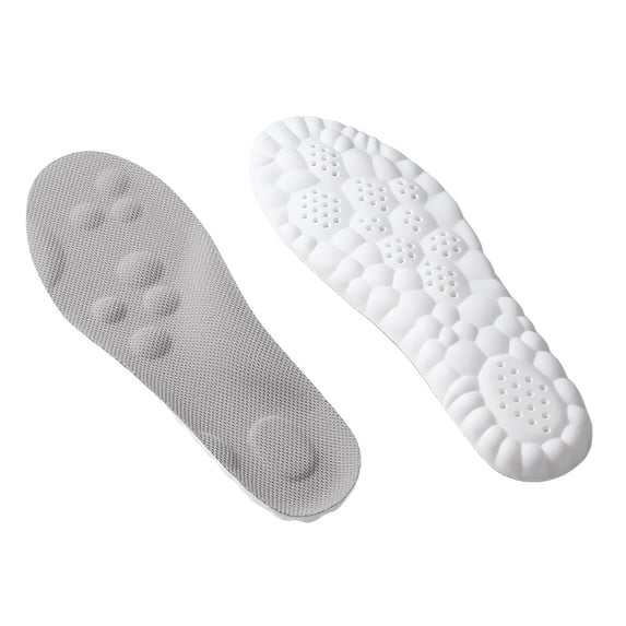 Super Soft Insole Standing for A Long Time without Fatigue Thick Massage Men's Support Sports Shock Absorption Sweat