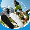 thumbnail image 1 of Super Soft Insoles for Men | Thickened Memory Foam Cushion | Shock Absorbing, Breathable, Sweat Wicking | Anti-Fatigue Arch Support | 1 Pair Trim to Fit, 1 of 7