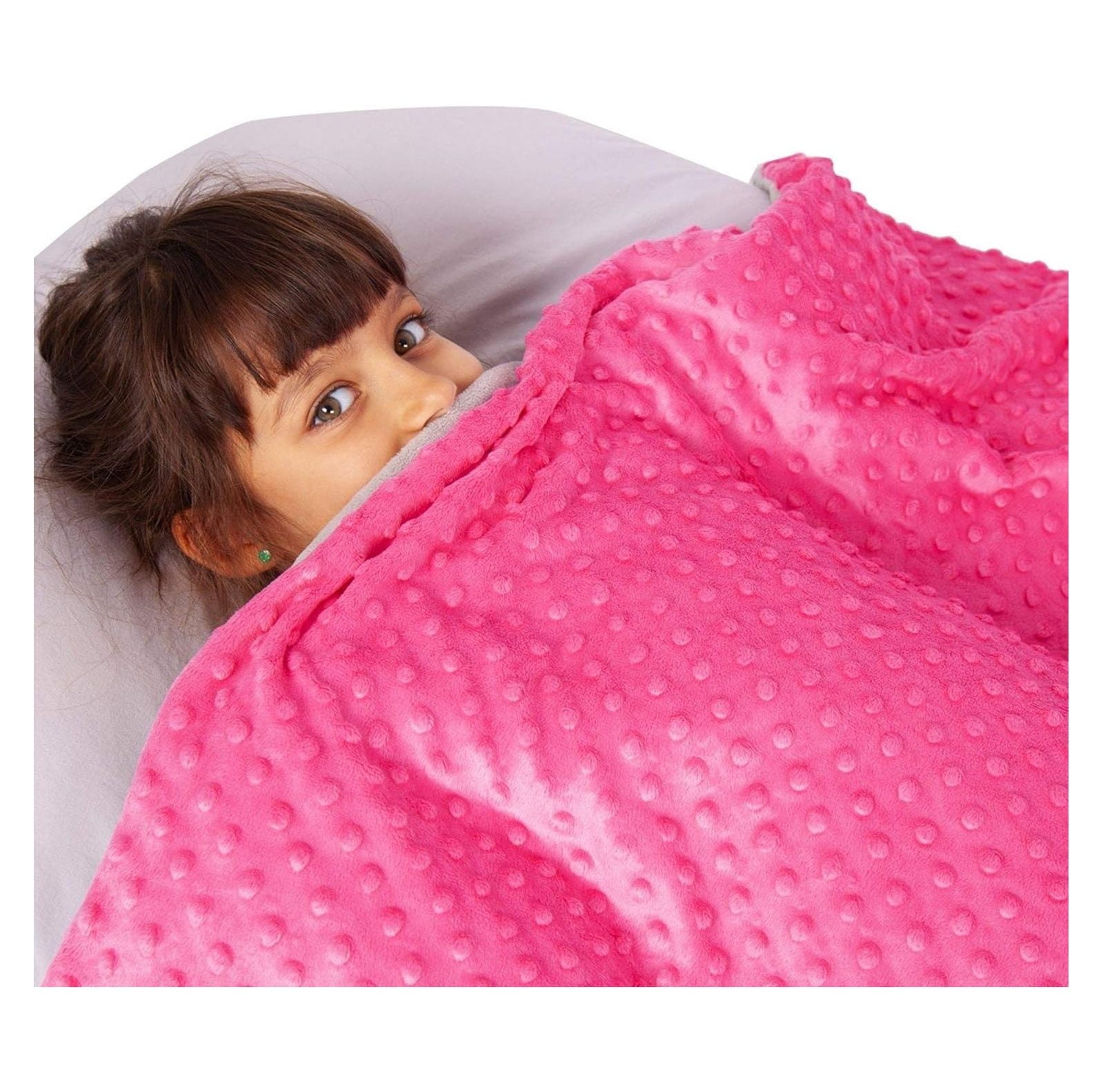 SuperSoft Kids Weighted Blanket 7 Pounds Weighted Blanket for Kids