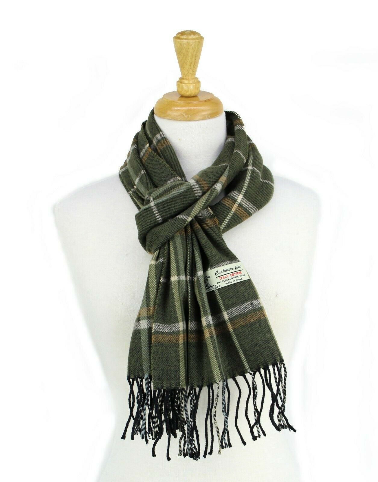 Super Soft Luxurious Classic Cashmere Feel Winter Scarf - image 1 of 2