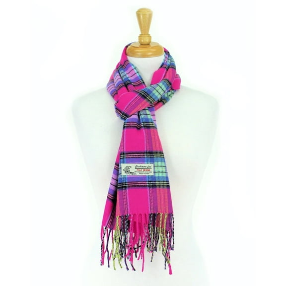 Soft Classic Winter Scarf, Men Scarf, Women Scarf, chequered scarf