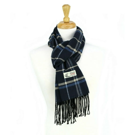 Soft Classic Winter Scarf, Men Scarf, Women Scarf, chequered scarf