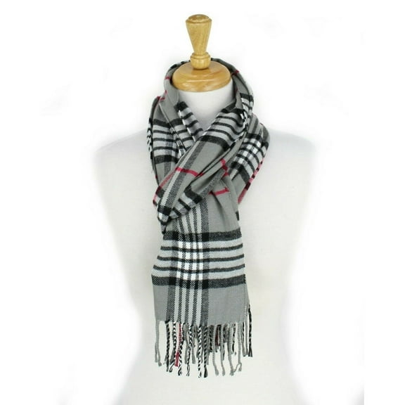 Soft Classic Winter Scarf, Men Scarf, Women Scarf, chequered scarf