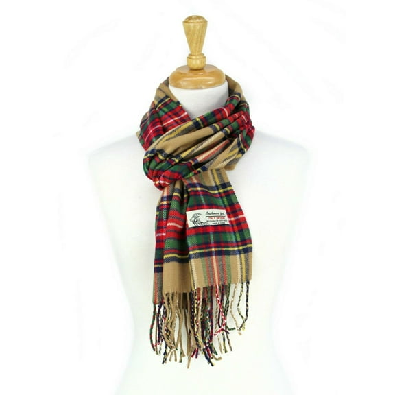 Super Soft Luxurious Classic Unisex Winter Scarf