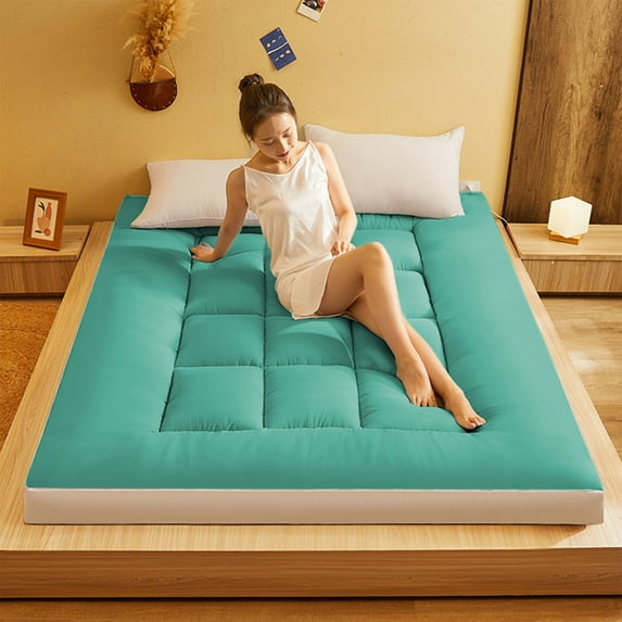 Super Soft Mattress, Thickened Soft Mattress Padded Mattress, Portable Foldable Sleeping Pad, Camping Mats of Various Sizes, Guest Sleeping Pads, Single and Double Mattresses