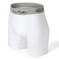 thumbnail image 1 of Super Soft Men's Boxer Briefs with Built-in Pouch Support, 1 of 7