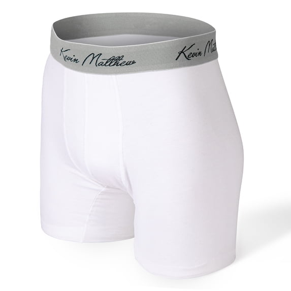 Super Soft Men's Boxer Briefs with Built-in Pouch Support