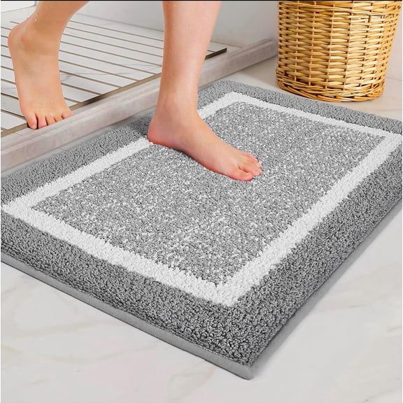 Super Soft Microfiber Anti-Skid Bath Mat 40x60 CM |