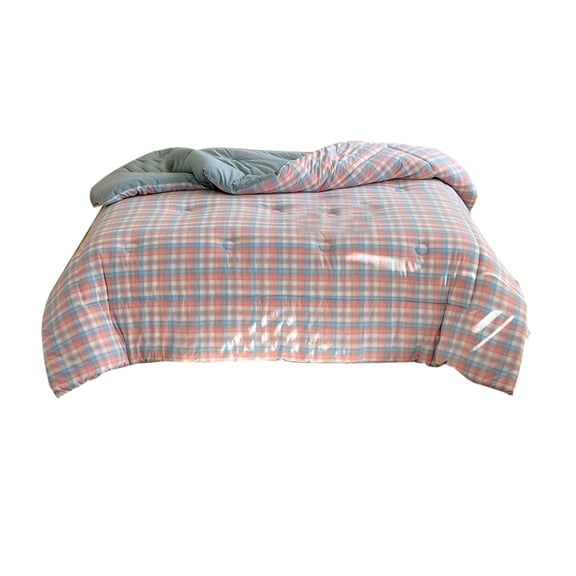 Super-Soft Microfiber Duvet Insert with All-Season Warmth, Breathable & Lightweight Comforter Core Ideal for Year-Round Sleep, Easy Care, Enhanced Insulation