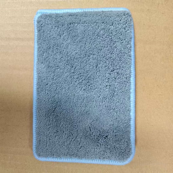 Super Soft Microfiber Rug, Fluffy Absorbent Bath Mat with Non-Slip Backing, Cozy Washable Floor Mat for Bathroom, Bedroom & Living Room – Cute Plush Comfort