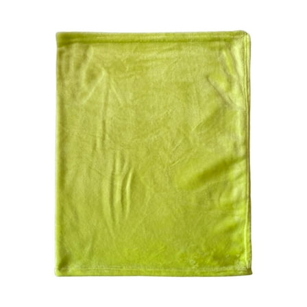 Super Soft Microfleece Throw Blanket Cozy Flannel Bed Sofa Blanket for All Seasons - Anti Static Multi Use Home Comfort(A)