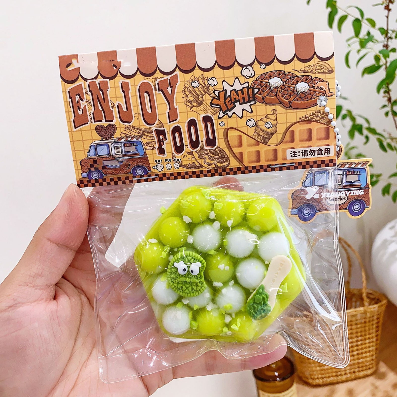 Super Soft Mud Decompression Toy | Food-Inspired Sensory Putty | Pinch ...