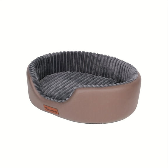 Super Soft Orthopedic Pet Bed, All Season Dog & Cat Kennel, High-Density Sponge, Non-Slip, Removable Washable Cover (with Ice Pad)