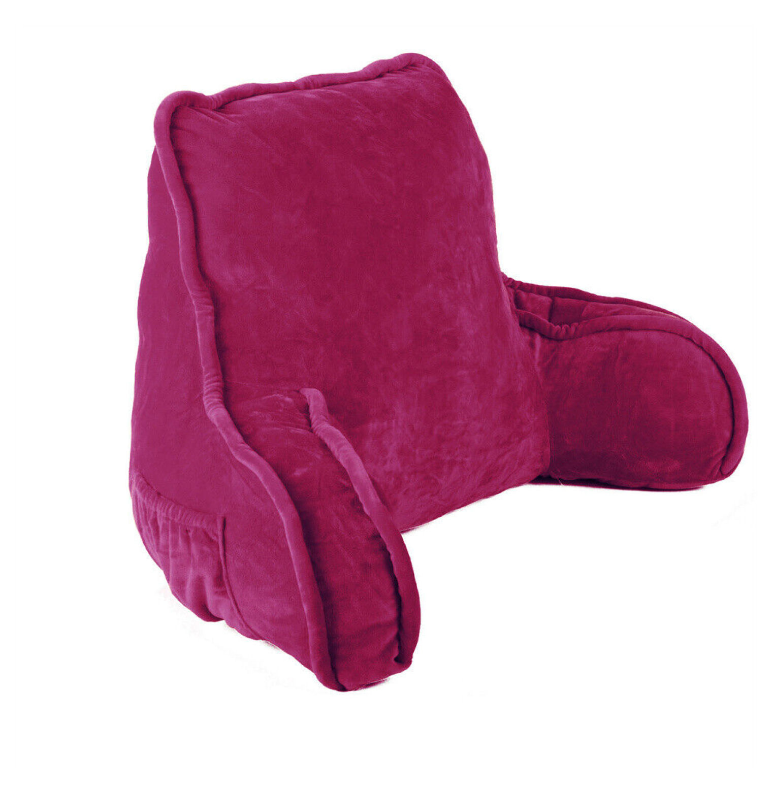 Super Soft Plush Backrest Pillow Bed Cushion Support Reading Back Rest