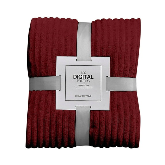Super Soft Plush Blanket Size Cozy Warm Lightweight Fuzzy Throw Blanket for Bed Couch Sofa All Season Home Decor Gift for Adults