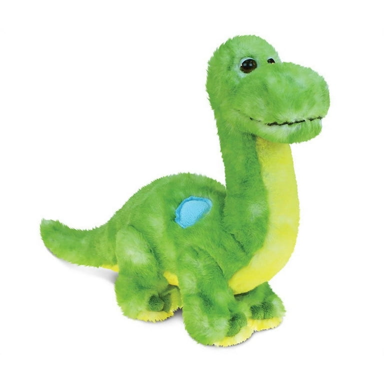 Super Soft Plush Green Dinosaur 