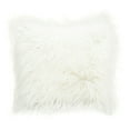 thumbnail image 1 of Super Soft Plush Pillowcase Nordic Posh Style Pillowcase Home Decor (without pillow core), 1 of 6