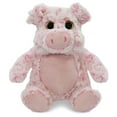 thumbnail image 1 of Super-Soft Plush - Sitting Pig, 1 of 7