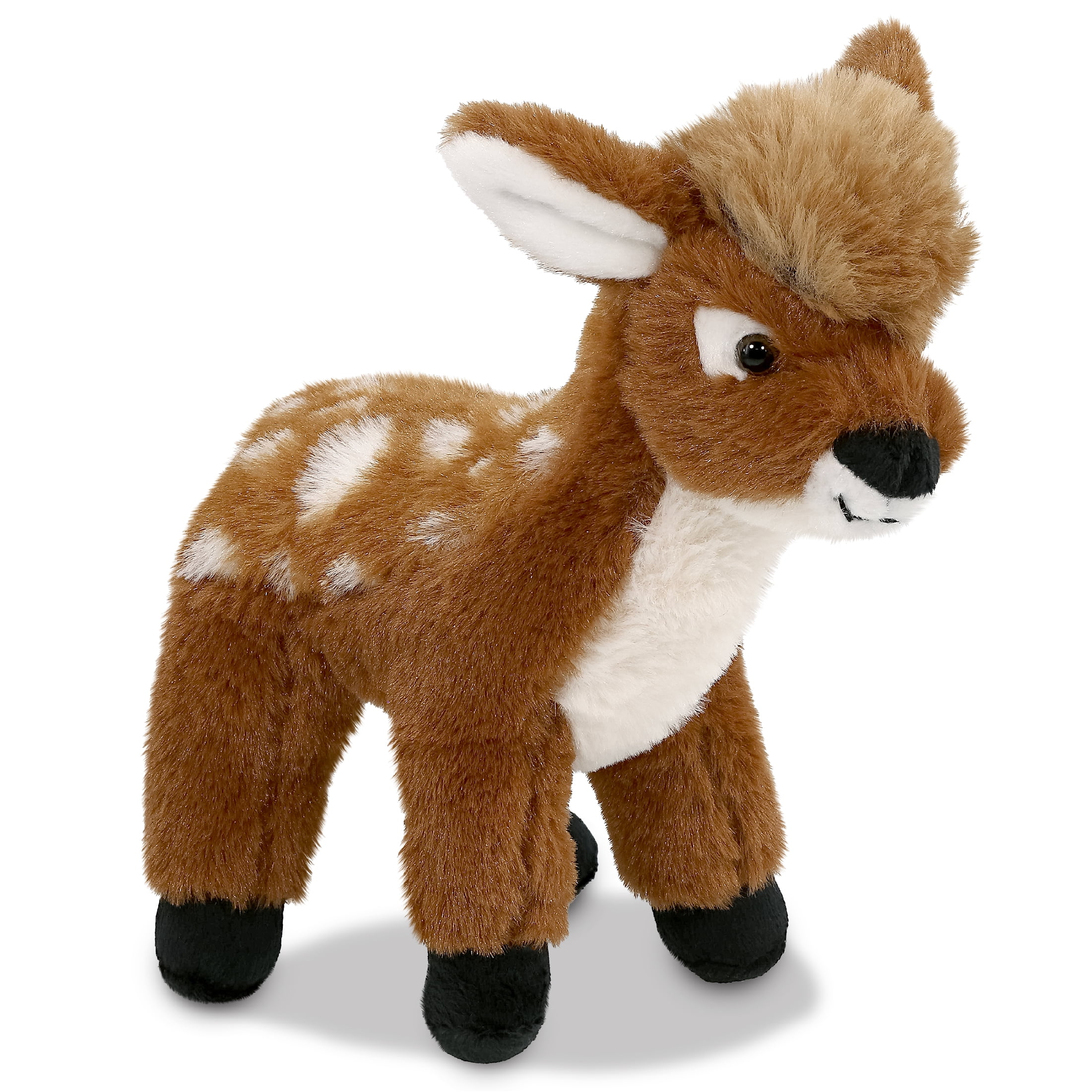 Super Soft Plush Standing Deer Small - Walmart.com