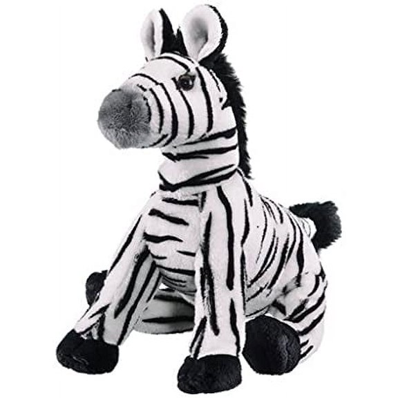 Wildlife Artists Zebra Plush Toy 9"