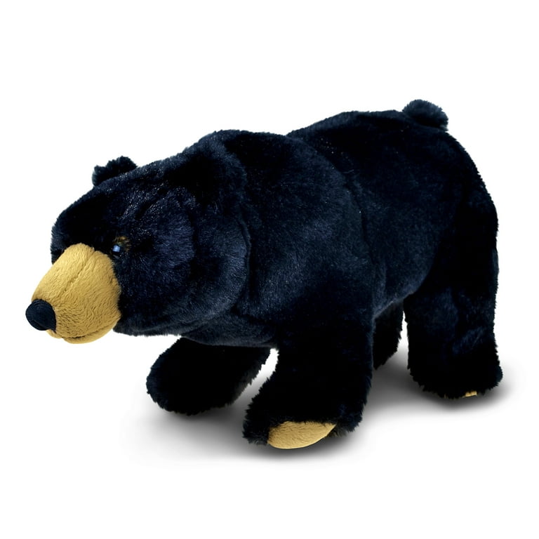 Black bear hotsell soft toy