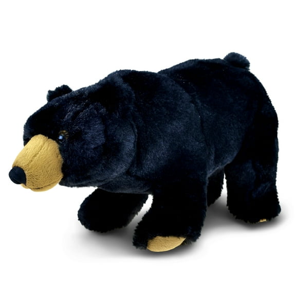 Super Soft Plush Wild Small Black Bear