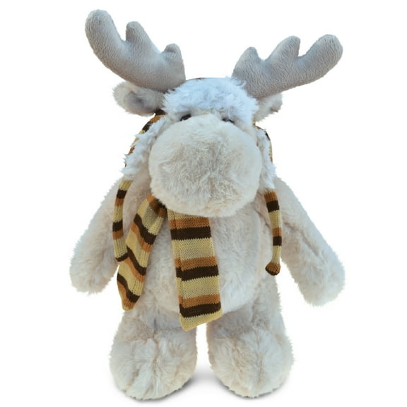 Super Soft Plush with Clothes  Standing Moose