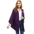 thumbnail image 1 of Super Soft Rayon Kimono Cardigan, 1 of 1