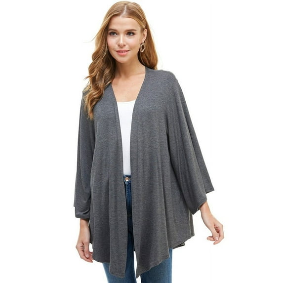 Super Soft Rayon Kimono Cardigan