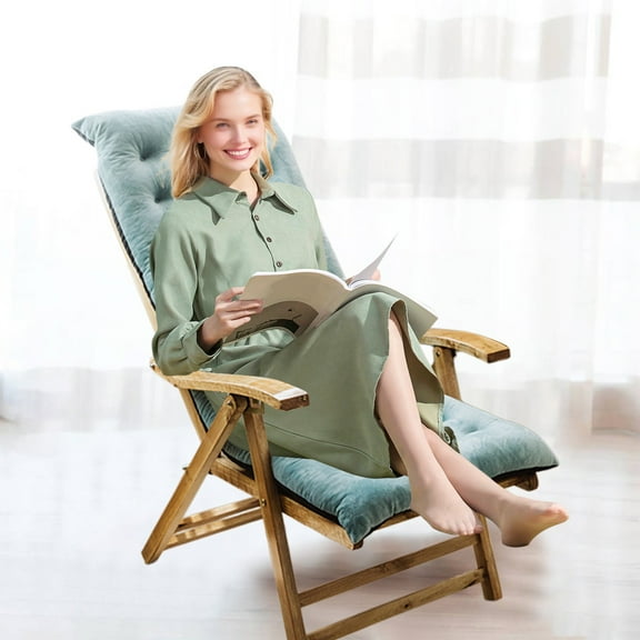 Yulucky Recliners Super Soft Recliner Cushion Premium Comfort Chair Pad Waterproof Breathable Fabric for Living Room Sofa Office Chair Outdoor Lounge Black