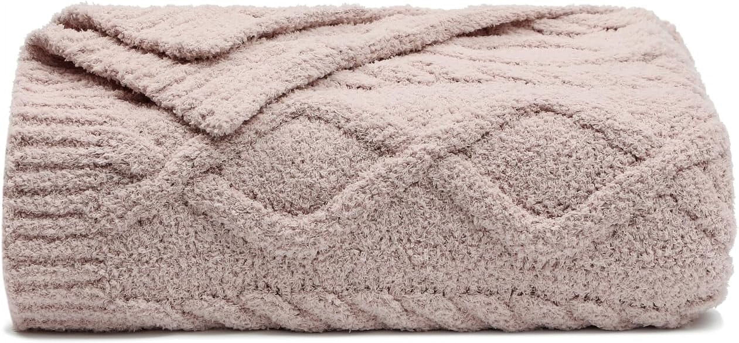 Colorful Ribbon Print Comfort Soft Throw Blanket