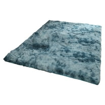 Super Soft Rug Rug, Indoor Modern Plush Area Rug for Living Room, Bedroom, Home Decor, Upgraded Rectangular Plush Rug 10X12 Rug Clearance