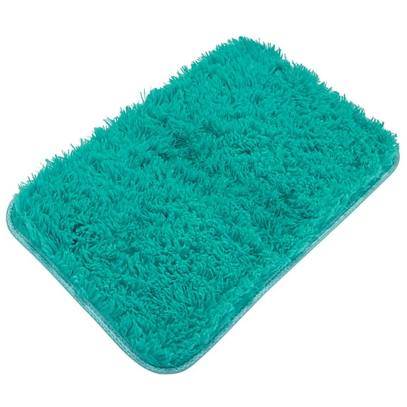 Super Soft Shaggy Rugs Fluffy Carpets, Indoor Modern Plush Area Rugs for Living Room Bedroom, Anti-Skid Durable Rectangular Fuzzy Rug, Blue