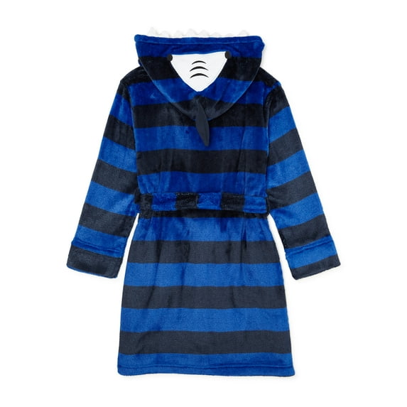 Super Soft Shark Themed Robe Bathrobe, Medium 8
