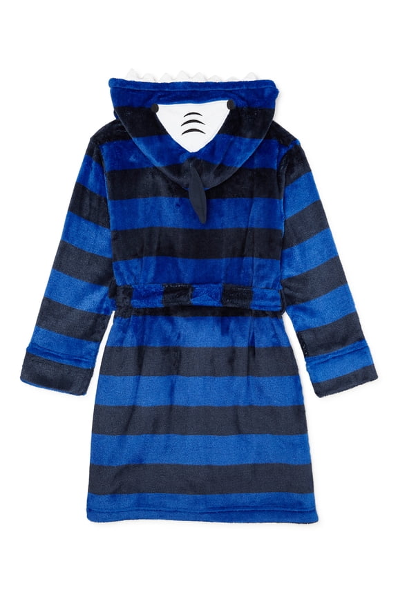 Super Soft Shark Themed Robe Bathrobe, Medium 8