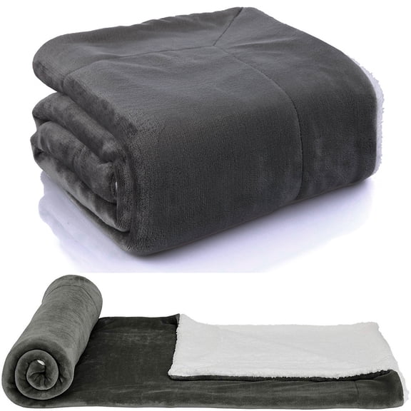 Super Soft Sherpa Blanket Double Layer Large Size Bed Thick Warm Winter Blanket