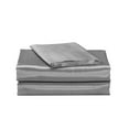 thumbnail image 1 of Super Soft & Silky 4PC Satin Sheet Set (Solid/Deep pocket), 14" Deep Pocket, 1 of 3
