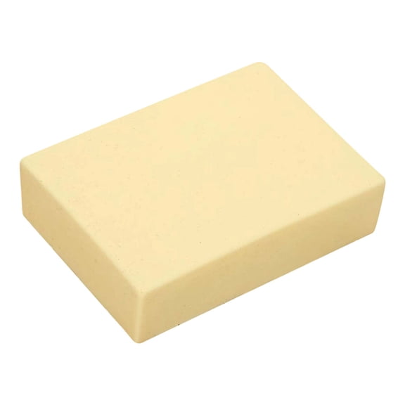 Super Soft Slow Rising Milk Brick Fidget Toy, Stretchy TPR Squeeze Decompression Gadget, Stress Relief Sensory Toy for Adults, Yellow