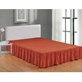 thumbnail image 1 of Super Soft Solid Brushed Microfiber 14" Gathered Bed Skirt/ Dust Ruffle, 1 of 6